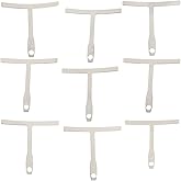 Piutouyar 9 Pcs Guitar Understring Radius Gauge | String Gauges Luthier Tools, String Radius Gauge Measuring Tool, For Guitar, Bass