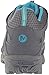 Merrell Hilltop Quick Close Waterproof Hiking Boot (Little Kid), Grey/Multi, 1.5 M US Little Kid