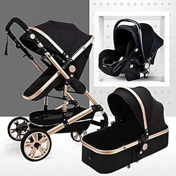 pram and car seat