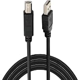 UIGOCLE Cable is Compatible with USB PC Computer Cable is Compatible with Pioneer DDJ-SB3 Digital DJ Controller USB Host Data Synchronization Charger Power Cord