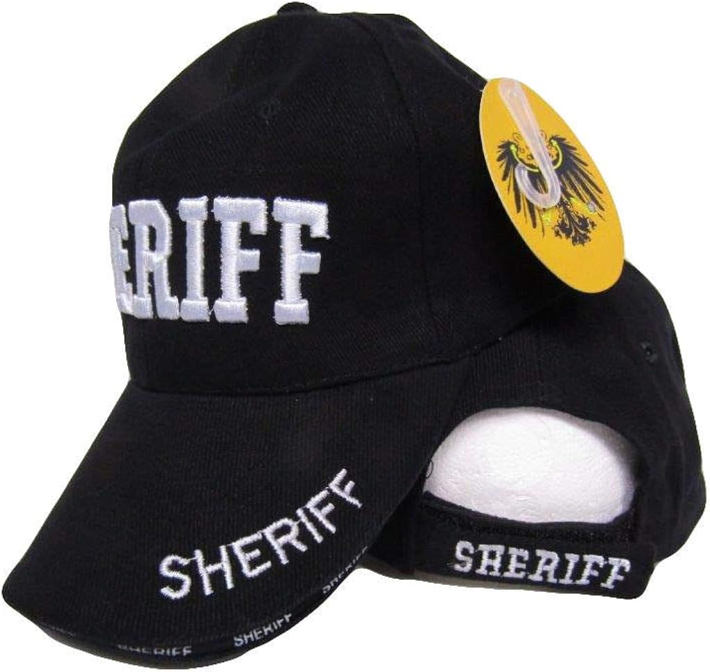 AES Embroidered Black Sheriff Police Law Enforcement Military Premium