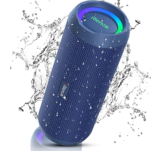 RIENOK Portable Bluetooth Speaker