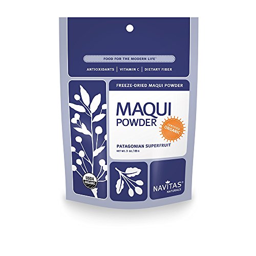 Navitas naturals organic maqui powder, 3oz. pouch