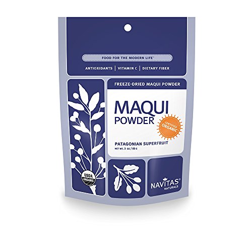 Navitas Naturals Organic Maqui Powder, 3-Ounce Pou…