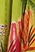 Sakkas 101RC Palm Tree Tie Dye Caftan Dress / Cover Up - Lime - One Size