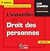 l'essentiel du droit des personnes (édition 2015-2016) by 