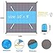 Smartideal Beach Blanket, Update Extra Large Oversized 10’X 9′ for 7 Adults Sand Free Beach Mat, with 6 Anchor Stakes, Compact, Lightweight Outdoor Family Mat for Beach, Caming, Hikingthumb 1