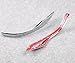 Generic Chrome Rear View Mirror Side Molding Cover Trims Fit For Honda Accord MK9 2014 2015 2016 2017