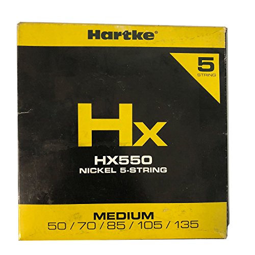 Hartke HSB550 Medium Bass Strings (5-String Set)