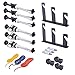 Neewer Photography 3 Roller Wall Mounting Manual Background Support System, including Two(2) Tri-fold hooks, Six(6) Expand bars, Three(3) Chains primary