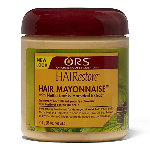 ORS HAIRestore Hair Mayonnaise with Nettle Leaf and Horsetail Extract - //coolthings.us