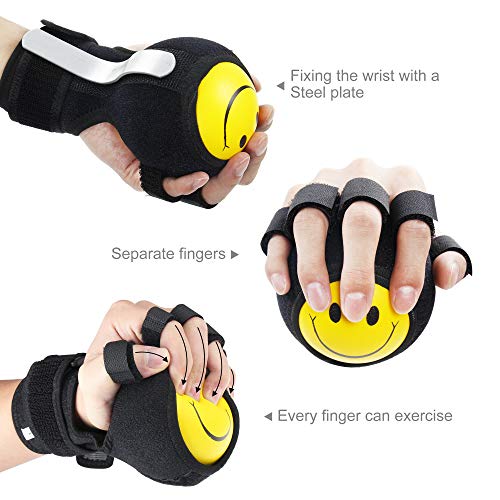 REAQER Grip strength ball Finger Device Training Equipment Anti