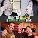 Dental Cheek Retractor -Variety Pack of 36- Small, Medium & Large Size Mouthpiece for Mouth Guard Challenge,Watch Ya Mouth, Speak Out Game & Teeth Whitening.Perfet for Adults & Kids.