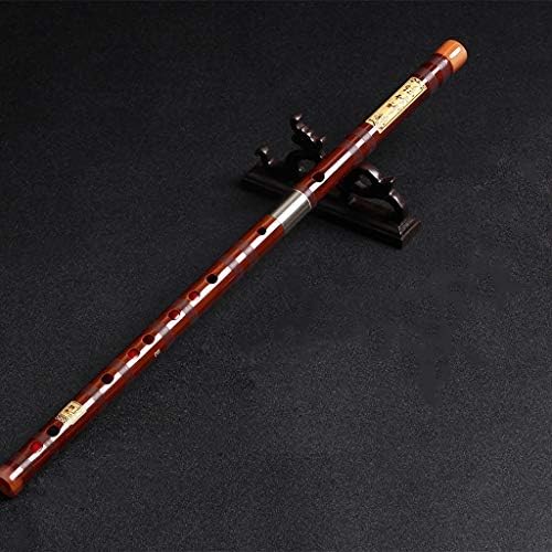 LIAN Musical Instrument Bamboo Flute Chinese Dizi Transverse Flute Beginner Adult Zero-based Professional Playing Flute C,D,E,F,G Tune (color : E)