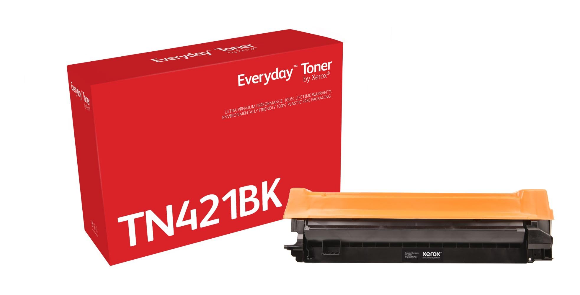 Everyday by Xerox Compatible Brother TN-421BK Black Toner, Standard Capacity