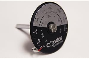 Condar Dutchwest stove catalytic probe thermometer (3-194) 2 1/8 inch probe.