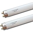 F15T8-D Daylight 15W Fluorescent Bulb,18'' F15T8/DL 6500K T8 Linear Preheat Lighting Lamps, G13 bi-pin Base