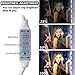 Vanity Makeup Mirror Lights Kit, 60 LED Bright White Strip Dimmable Makeup Mirror Lights for Makeup Dressing Table 10ft Flexible Waterproof LED Module Lights
