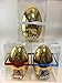 NEW Teenage Mutant Ninja Turtles Inspired GOLD Surprise Egg With TMNT Stickers, TMNT Blind Bag, TMNT Candy, TMNT items, Large 5.5 (Exclusively by Abundant Gifts)