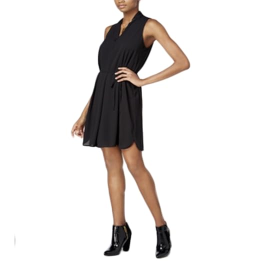 bar iii black dress