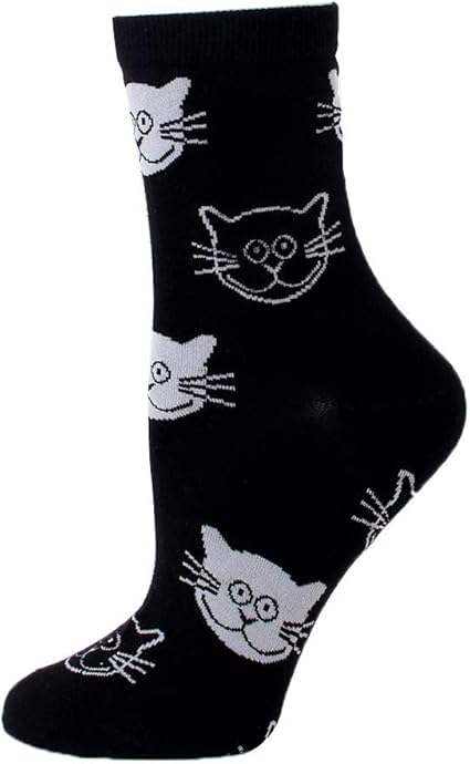 cat work sneakers socks