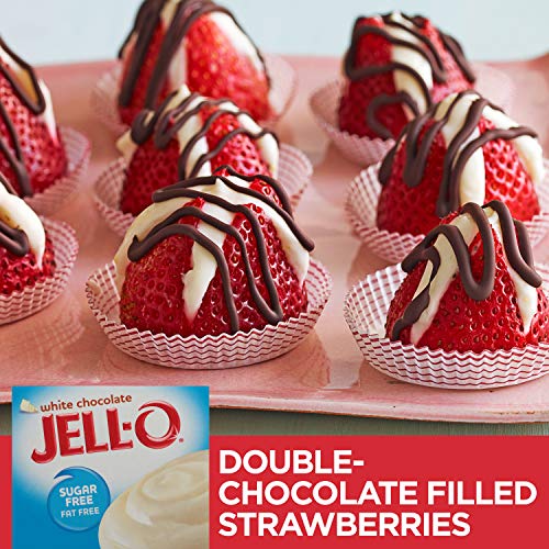 JellO White Chocolate SugarFree Instant Pudding & Pie Filling Mix (1