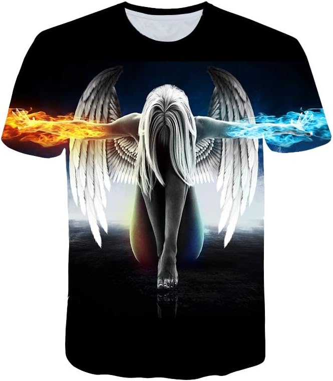 ADYK Men's Regular Fit T-Shirt