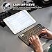Lenovo A8-50 A5500 / A10-70 A7600 Wireless Keyboard, COOPER AURORA 7-Color Backlit LED Wireless Bluetooth QWERTY Keyboard with Rechargeable Battery (Black, Ultra Light & Slim)