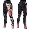 SMMASH Harley Squad Sportlegging Lang Dames, Yoga Broek, Loopbroek, Vrouwen Gym, Sport Tghts, Ademend en Antibacterieel…