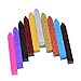 Aokbean 10pcs Colors Antique Carved Wax Sealing Sticks for Retro Vintage Wax Seal Stamp SEW01