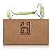 Jade Roller By Hartford | Dermaroller Wrinkle Treatment Anti-Aging | The Perfect Tool for Healthy Youthful Skin | Genuine Premium Jade