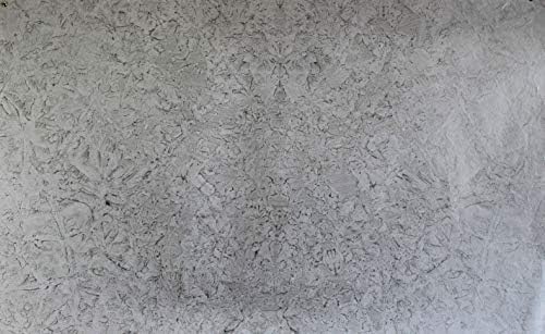 Silver color on white sheet Gift Wrapping paper 24 Inch, W: 40 inch,L Acid Free, Tree-free Recycled Cotton Paper, Eco-free product