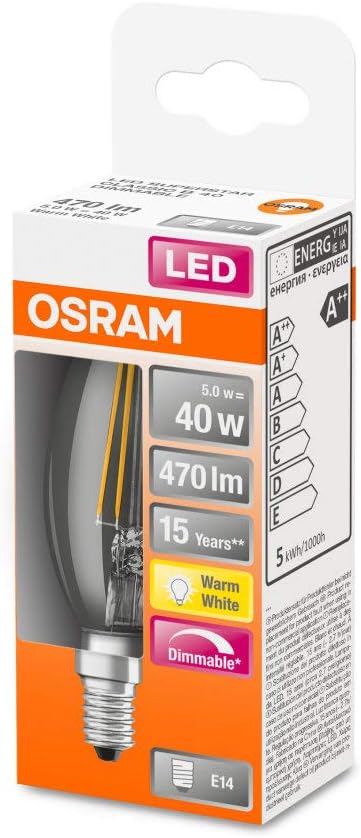 OSRAM LED lamp, Frosted, Single-Pack - Image 4