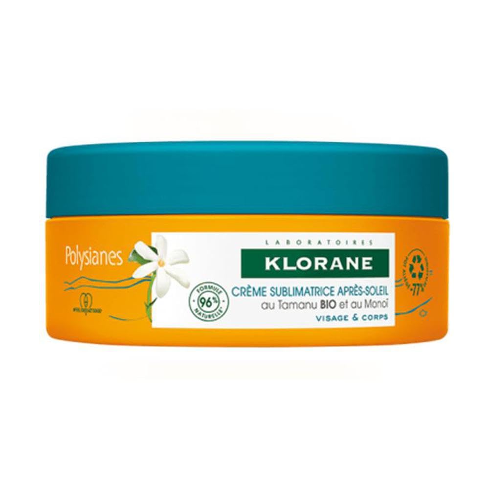 Klorane Polysianes After Sun Crema Reparadora 200 ml Almond