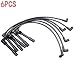 GooDeal 6pcs Ignition Plug Wire Lead 078998031 for 1998 - 2004 Audi VW A4 A6 Passat 2.8L