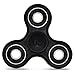 UStyle NEW Tri Fidget Spinner Toy Stress Reducer Ceramic Bearing - Premium Quality EDC Focus for Kids & Adults - Best Stress Reducer Relieves (Black / White)