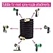 Garden Hose 25 FT Expandable Garden Hose 25 FT Garden Hose (Black)