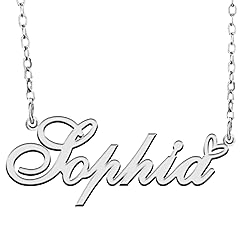 RONKAHSHOW Sophia Custom Name Necklace Customized