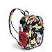 Vera Bradley Women's Cotton Leighton Backpack, Havana Rose, One Size