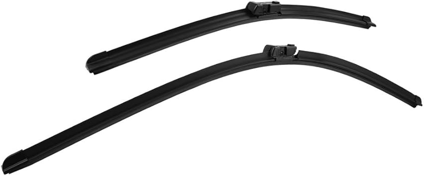 X Autohaux A18041200ux0304 28 17 Exact Fit Front Windshield Wiper Blade For 2012 2017 Tesla Model S