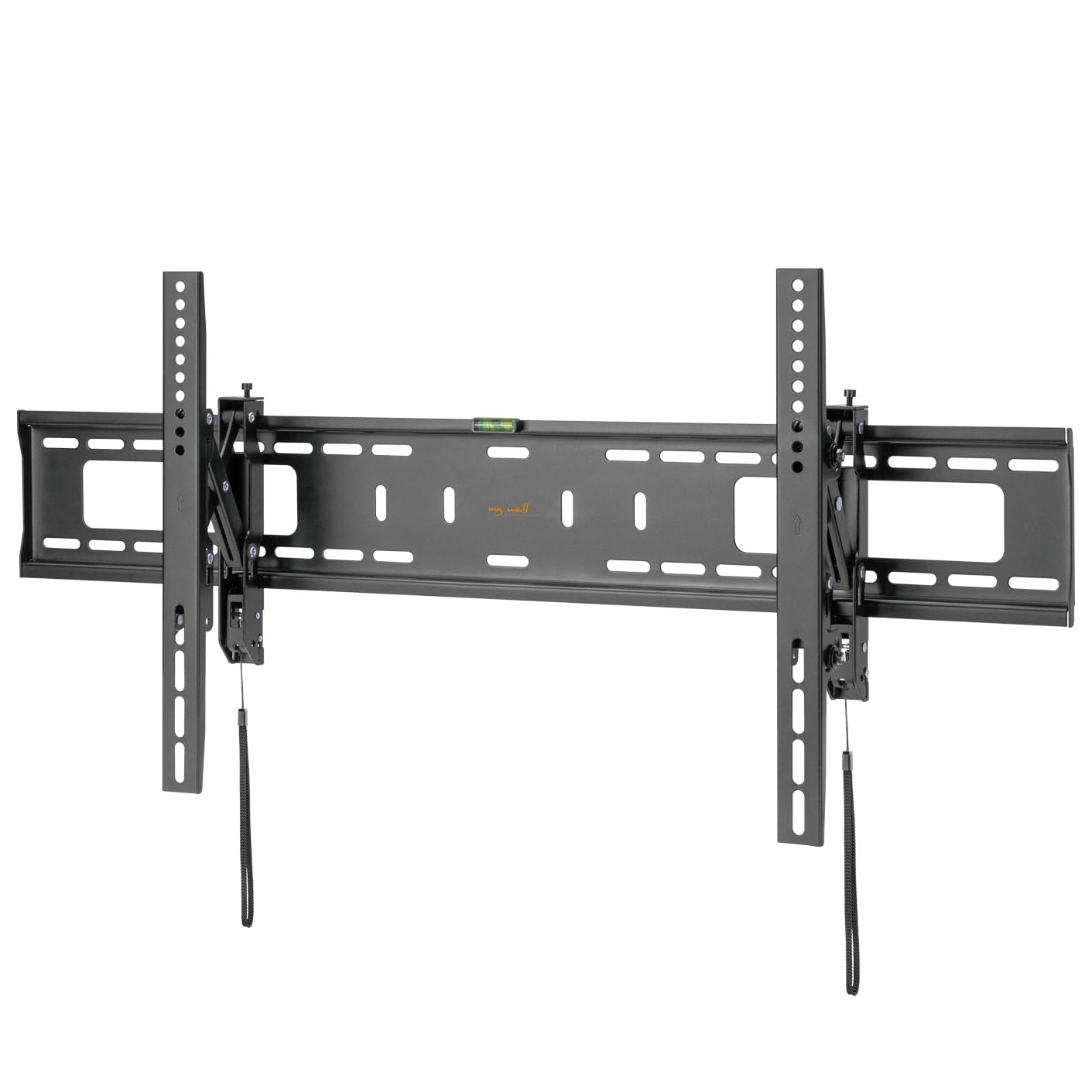 myWall HP52L Wall Mount for Flatscreen VESA Monitor 43-90 Inches (109-229 cm) Maximum Load 75 kg Distance from Wall 75-136 mm Black