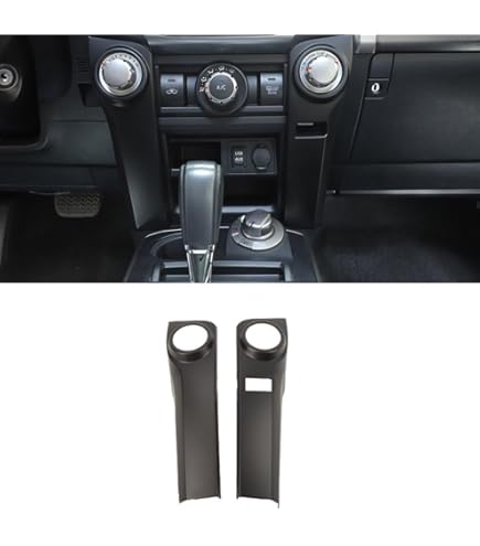 Amazon.com: JeCar 27pcs Full Set Carbon Fiber Interior Trim Kit