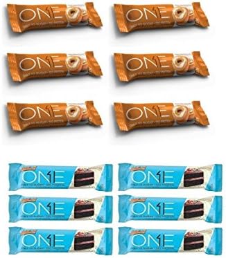 Oh Yeah One Bars Super Variety 6 and 6 (MapleChocBirthdayCake)