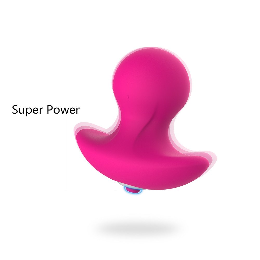 APRIL 14TH Waterproof Vibrator - 7 Stimulation Modes - Medical Grade Silicone - Lifetime Guarantee - Quiet yet Powerful - Best for Men and Women - Discreet Packaging, Pink