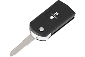 SG Store 2 Buttons Remote Key Fob Case Shell Compatible with Mazda 2 3 5 6 BT-50 CX-7 CX-9 2006-2012