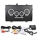 ammoon Karaoke Sound Mixer Dual Mic Inputs With Cable