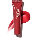 Cay Skin Isle Lip Balm SPF 30 – High Shine, Hydrating + Sheer Lip Gloss in Vanilla Brown Sugar Flavor – Formulated with Natural Ingredients for All Skin Tones – Irie Rose, 0.35 oz