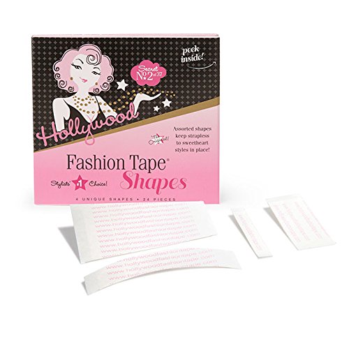 Hollywood Fashion Secrets Fashion Tape Shapes
