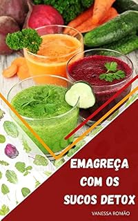 Livro EMAGREÇA COM OS SUCOS DETOX