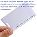 UHPPOTE Contactless 125kHz RFID Proximity Smart Card for Access Control & Time Attendance (1.8mm Thick, Pack of 50)